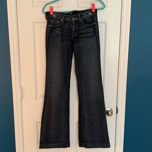 GUC 7 for All Mankind Dojo Jeans 27”